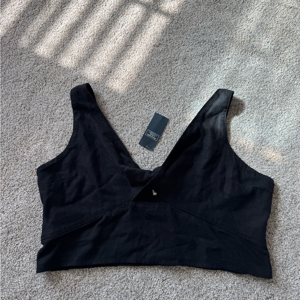 NWT Abercrombie & Fitch Crop Top Tank